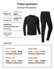Winter 2025 Heated Thermal Suit for Men & Women - Thickened Electric Warm Underwear