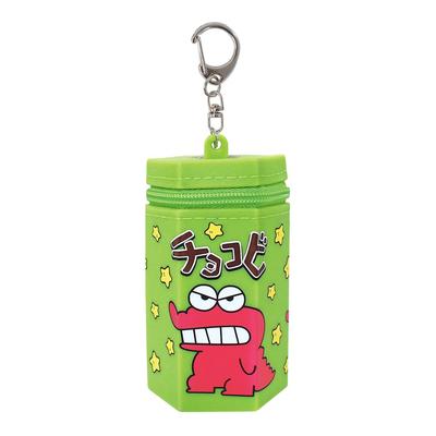 T's Factory Crayon Shin-chan Silikon Mini-Tasche ChocobiGrün KS-5544149CG