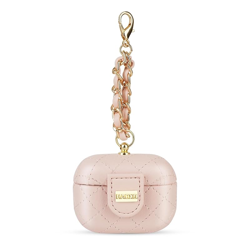 

AirPods Pro case cover air pods pro case 2nd generation air pods pro case fashionable luxury Full protection Shockproof PU leather Convenient to carry