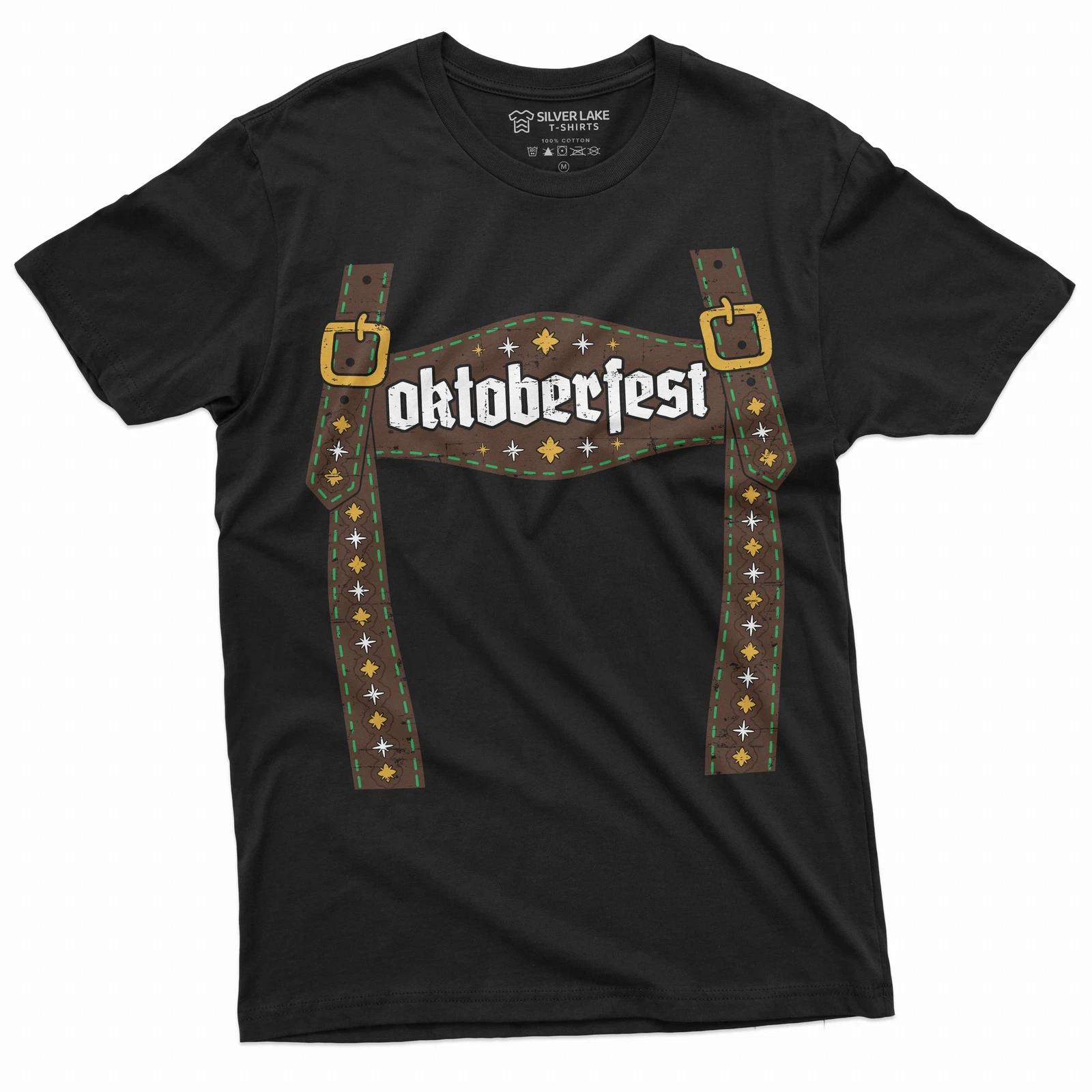 Men s Oktoberfest T-shirt Beer drinking Oktoberfest party mens tee shirt XXXXL