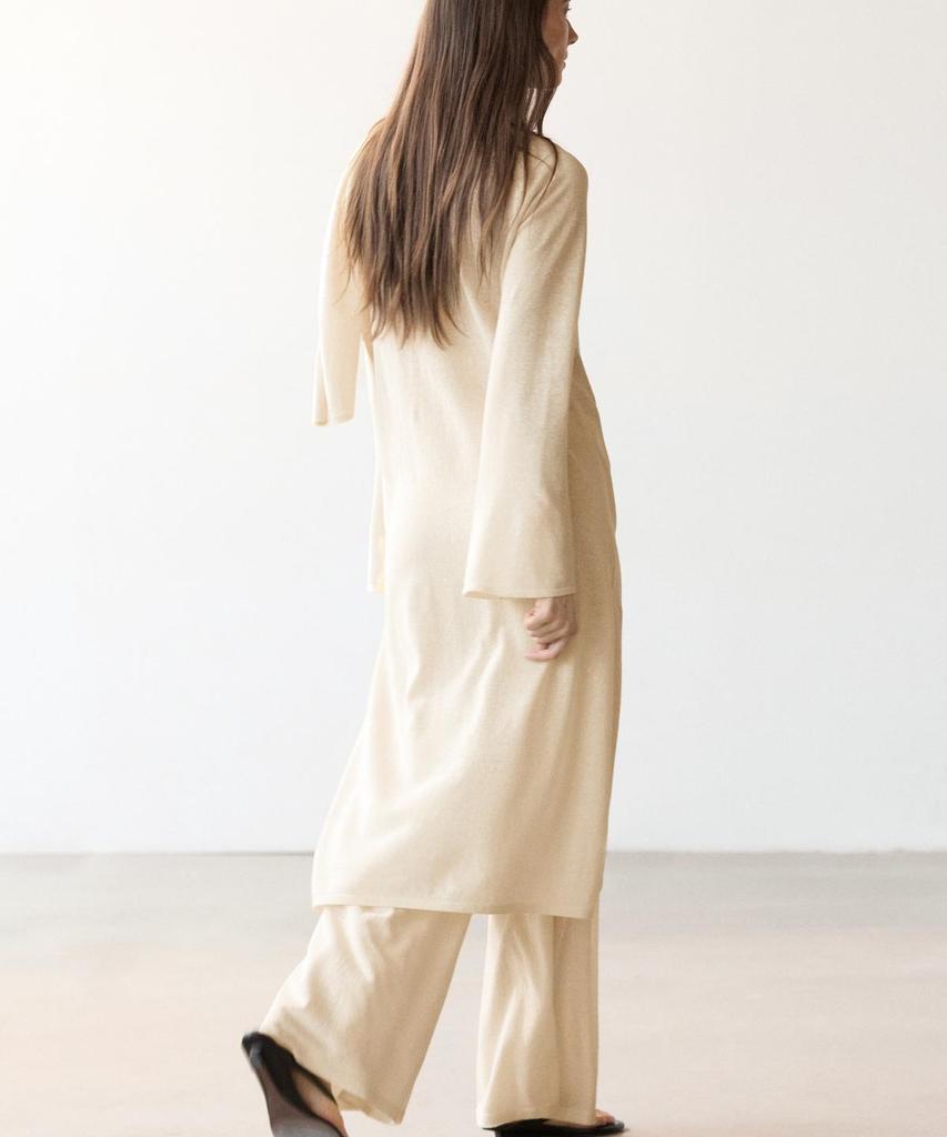 Masimodutti Fluid Tunic Dress