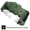 Silikonarmbänder für Panerai 22mm 24mm Uhrenarmband Ersatz Universal Correa Reloj Herrenarmband Gummi Sport Uhrenarmband