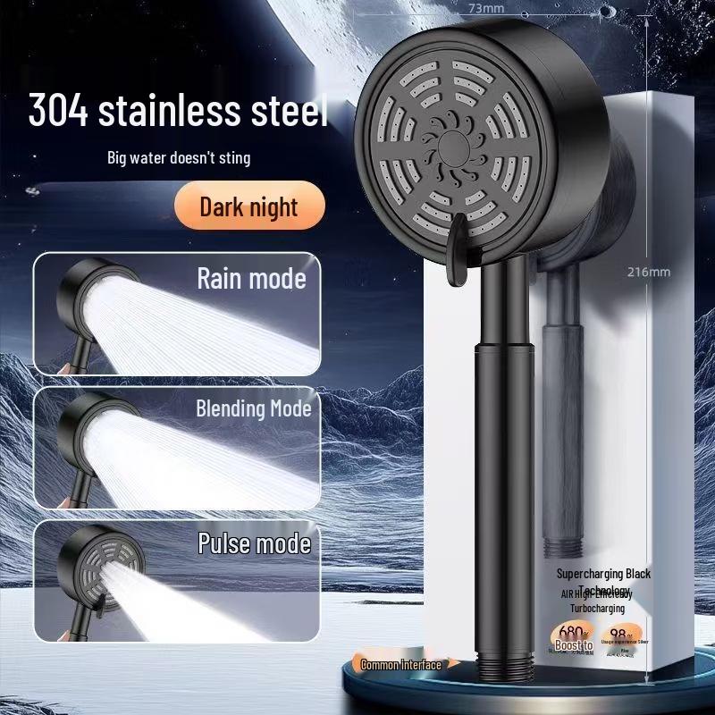 

LANGZHIWEN High-Pressure Shower Head