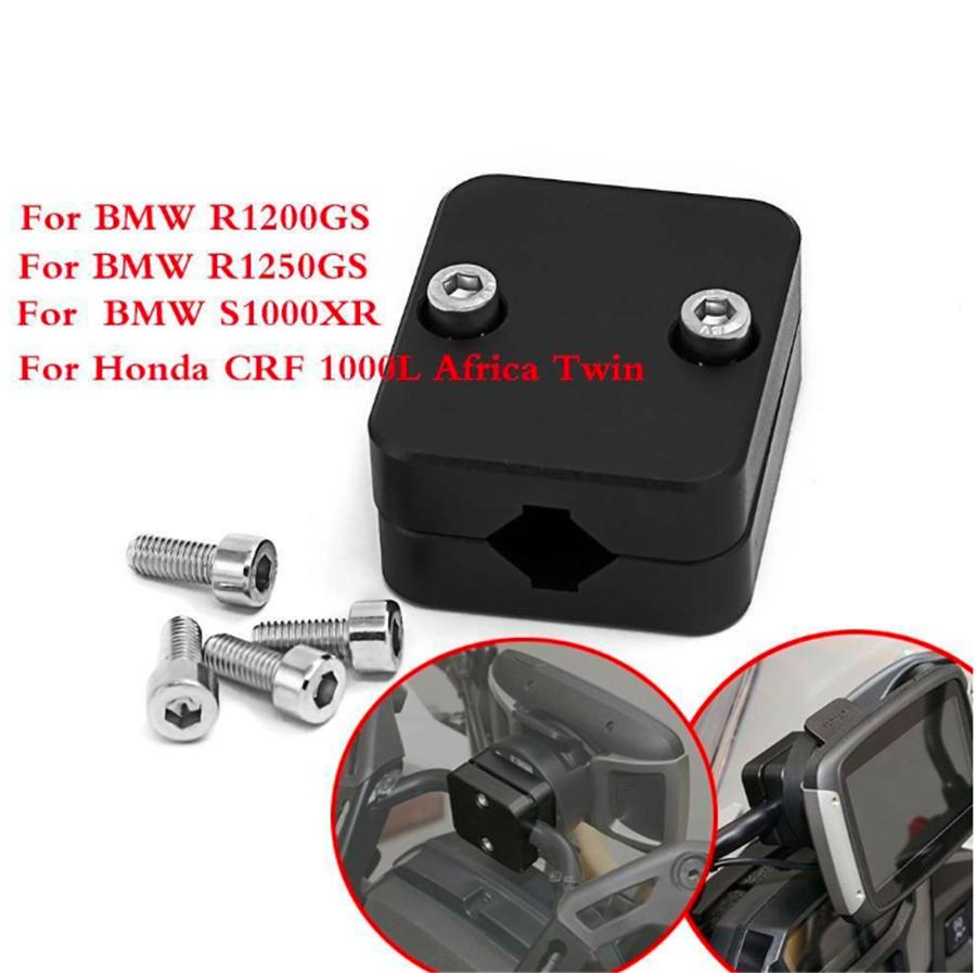 Motorcycle  Rider   phone Navigation Holder Bracket For BMW R1200GS R 1200 GS LC ADV Adventure F800GS 2012 - 2017