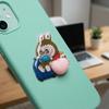 Ninrikidy Butt Puni Puni Seal Puffy Character 3D Embossed Notebook Stickers Set B Glitter Kids Girls Adults Decor