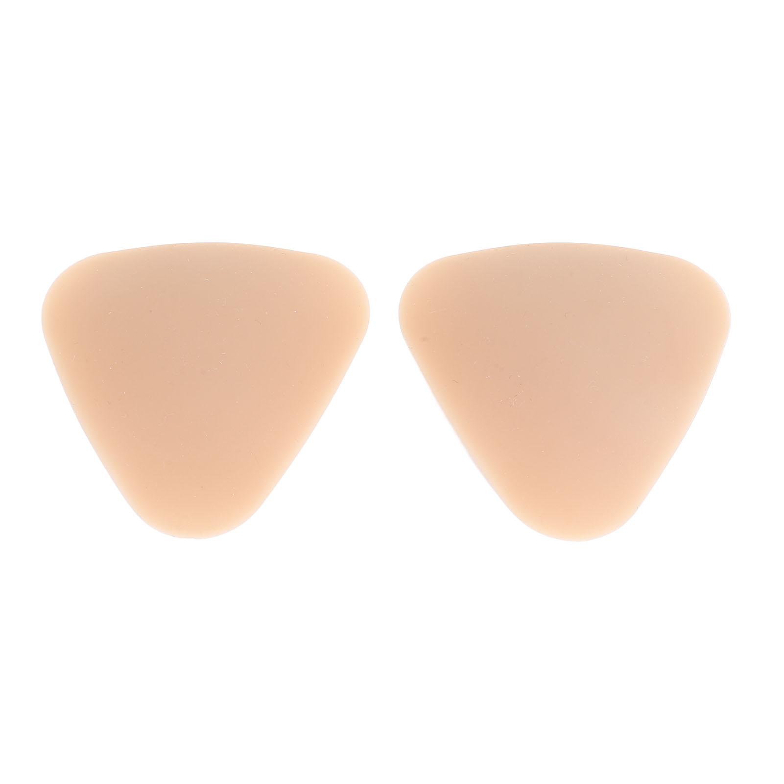 

Треугольные липкие вставки для бюстгальтера, водонепроницаемые, тонкие, с глубоким V-образным вырезом, мягкие, многоразовые, клейкие, вкладыши для бюстгальтера, 8 см