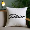 Golf Sports T-Titleists Cushion Cover Plush Fabric Soft Double-Sided Printed Invisible Zipper Sofa Pillow Case Home Decor