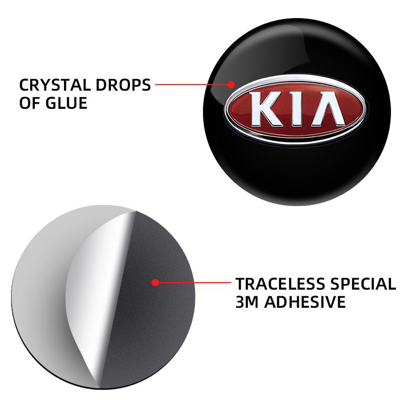 Car Door Lock Keyhole Anti-blocking Protection Stickers Interior Accessories For KIA Ceed Sportage Rio K5 Optima Cerato Proceed