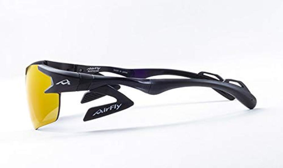 Airfly Gold AF-901 C-1K [Black Matte/Purple Lens]