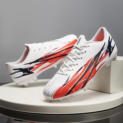 32-47 Women's Football Shoes Men's Training Shoes for Primary and Secondary School Students AG Spike Football Shoes