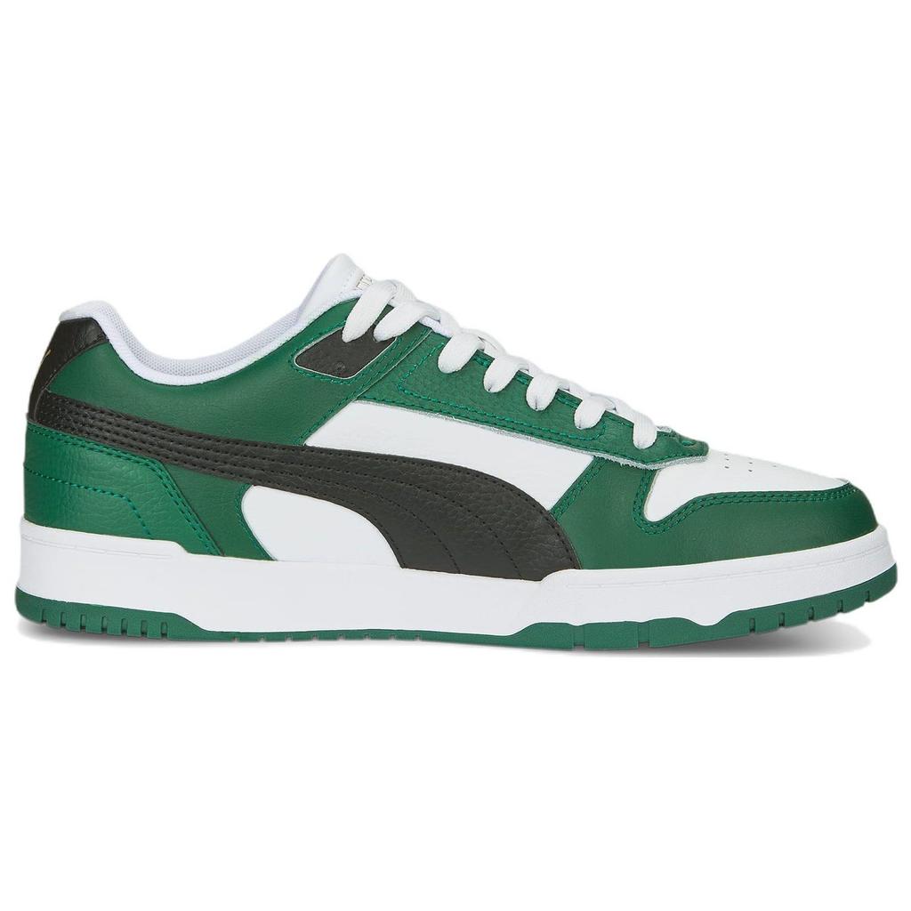 Puma RBD Game Low Green Black Unisex Sneakers 386373-16
