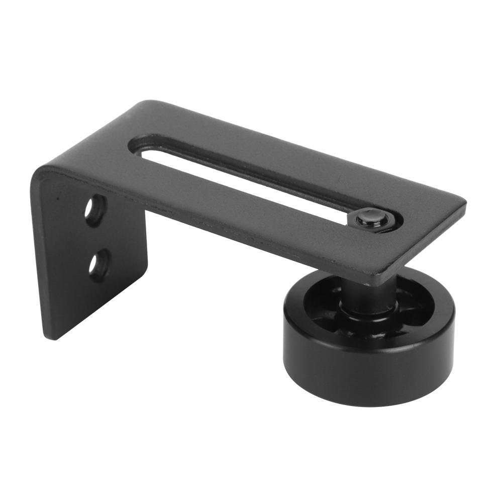 Koldioxidstål Skjutbar Ladugårdsdörr Golvrulle Guide Tillbehörssats Dörrbeslag