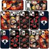 For Samsung Galaxy S25 S24 S23 iPhone 17 16 15 Xiaomi Redmi Note 14 13 12 11 Plus Pro Max XR A57 Phone Case Cartoon Uchiha Sasuke Naruto OPPO Huawei