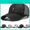 Cap Duckbill Summer Outdoor Sun Hat Breathable Cool Hat Mesh Cap Baseball Cap