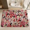 B-Betty Girl B-Boop Door Mat Washable Non-Slip Living Room Sofa Chairs Area Mat Kitchen Doormat Area Rug