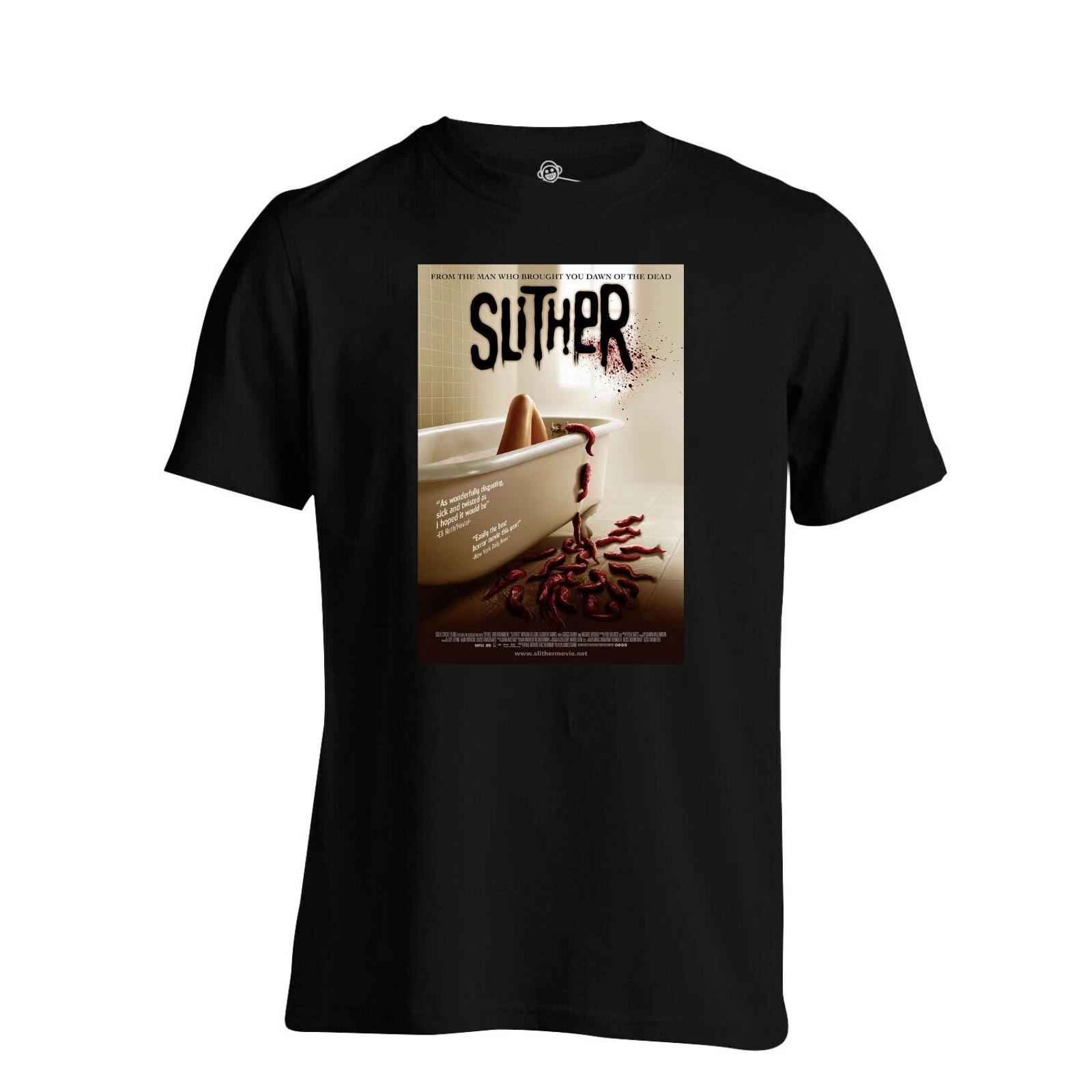 Slither 2006 T Shirt Classic Movie Film Poster Print 4XL
