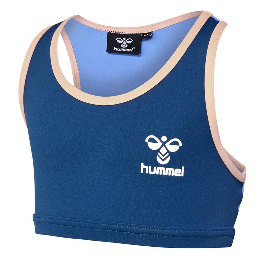 Maillot de bain deux pièces bloc de couleur pour fille Hummel
