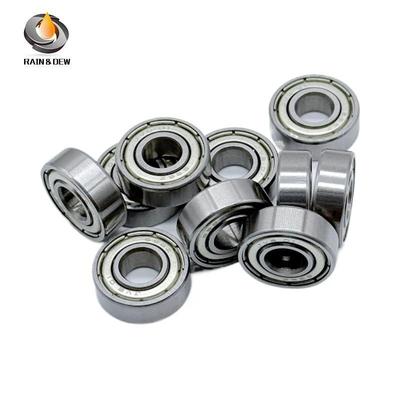 Rolamento de Esferas de Sulco Profundo 696ZZ ABEC-7, 6x15x5mm, Selado em Ambos os Lados.