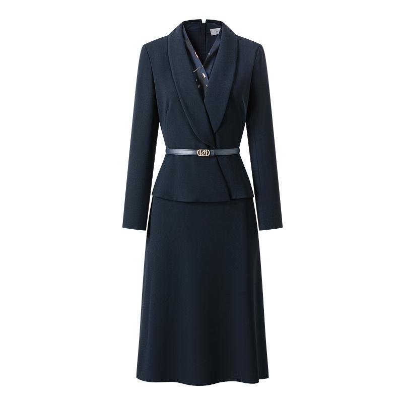 

PORTS Женское платье с принтом, пэчворк, два в одном L