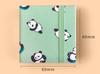 Korean Style Cute Mini Fabric Watercolor Book Acid Free Paper Portable Travel Hand-painted Creative Watercolor Art Drawing Book