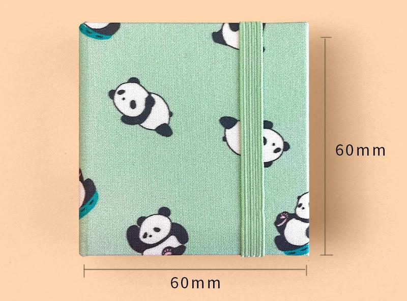 Korean Style Cute Mini Fabric Watercolor Book Acid Free Paper Portable Travel Hand-painted Creative Watercolor Art Drawing Book