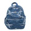 Denim Camouflage Mini Backpack Casual Fashion Women's Small Rucksack Everyday Travel Bag