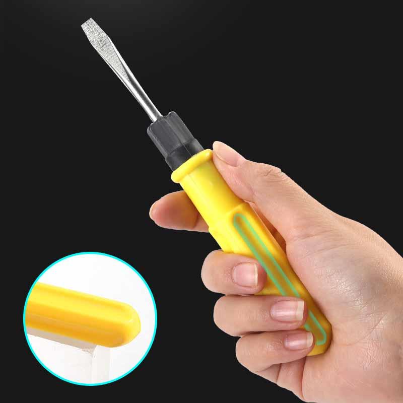 2 In 1 Double-head Multi-function Mini Stainless Steel Screwdriver Repair Tool Gadget