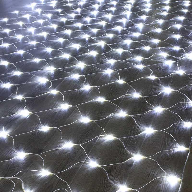 LED Fishing Net Mesh String Lights