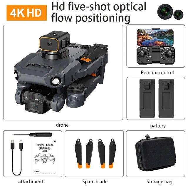 2024 P8 Pro 4K Dronă profesională pentru evitarea obstacolelor 8K ESC Cameră HD duală 5G Motor fără perii Jucărie de cadou pliabilă Quadcopter pentru copii