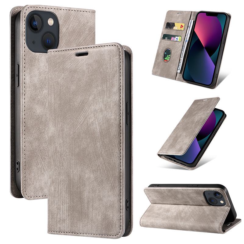 Protective Leather Case for Oneplus 8T, Nord CE2 5G, 10 PRO - Solid Color