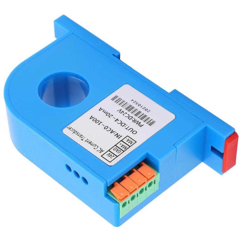 AC Current Transmitter DC4‑20mA Output Power Distribution Control Current Transformer AC0‑100A