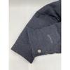 EDDIE BAUER Navy Herringbone Wool Down Jacket Jacket S Navy grayUsed