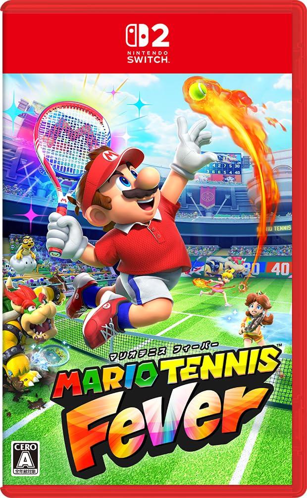 Mario Tennis Fever -Switch2