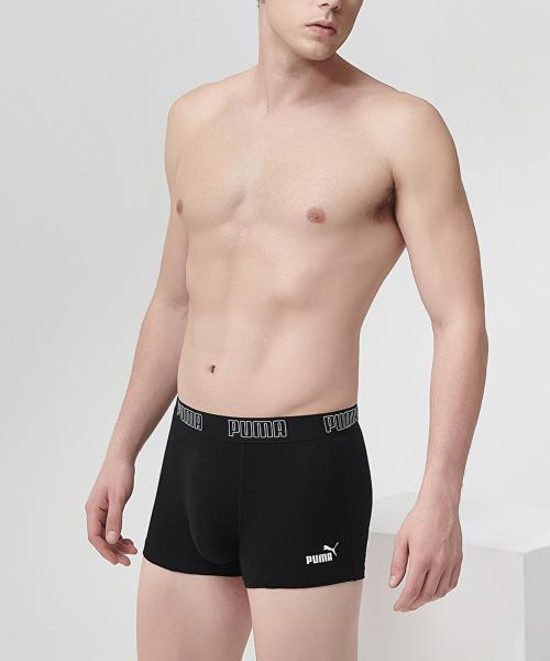 

[Puma] Daily 40-Count Cotton Spandex Trunks [5PACK] PMYISL91/00 [Shipped from Korea] 100% Authentic 95