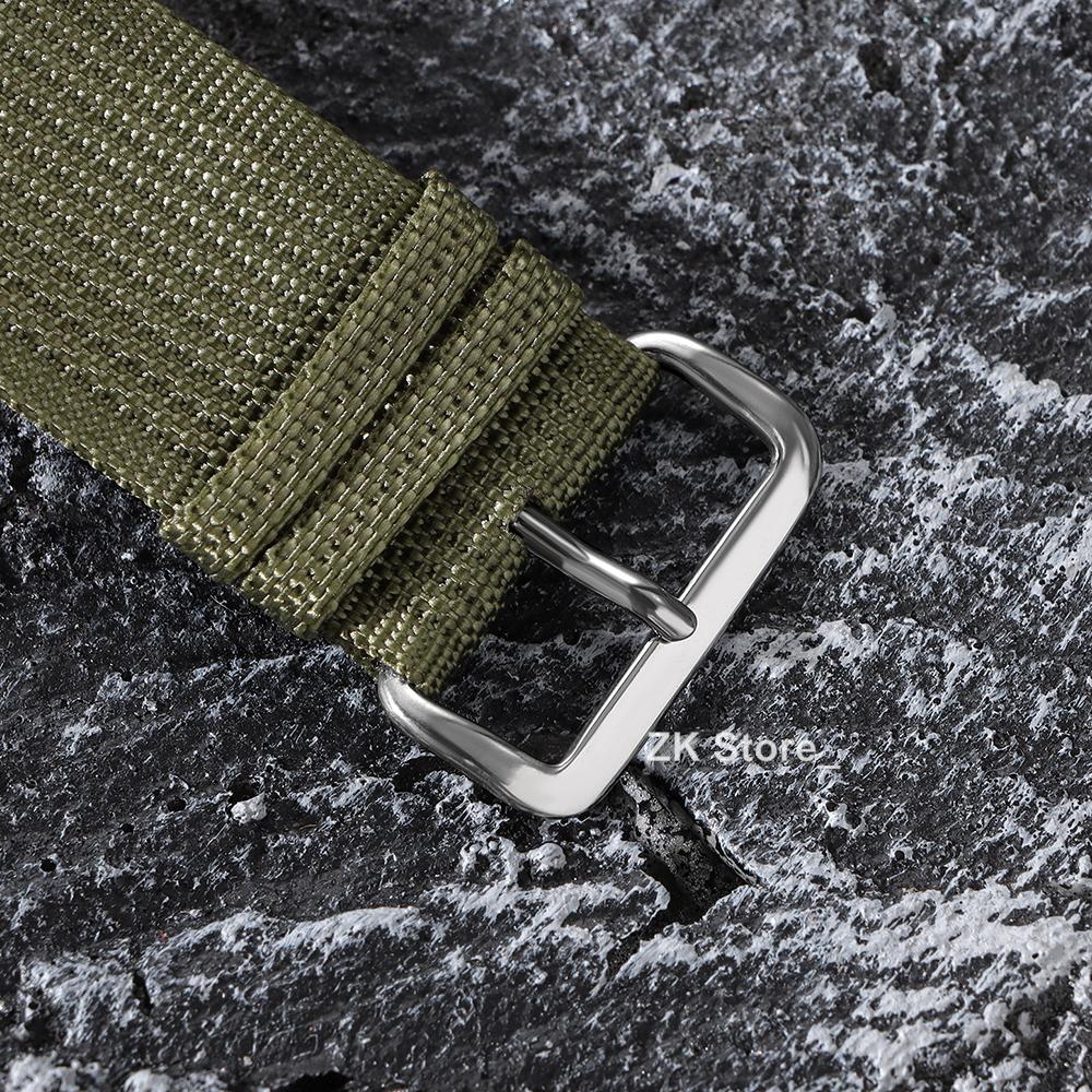 Neues geripptes Nylon-Uhrenarmband 20mm 22mm als Ersatzarmband für Omega aus ballistischem Gewebe Sportarmband für Herren Damen Armband
