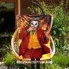 1PC Joker gun Outdoor Flannel Blanket Soft Plush Decor for Picnics, camping,Bedroom, Playroom, Office1183A