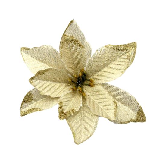 

Імітація Різдва Квітка Новинка Покращує святкову атмосферу Екологічно чиста Різдвяна штучна квітка Блиск Пуансетія Різдвяна квітка