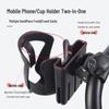 Universal Stroller & Bike Cup Holder for Baby Bottles, Drinks & Water Bottles