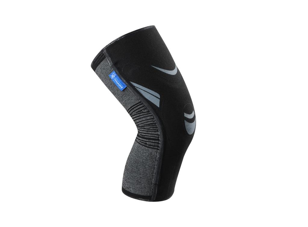 Chuanne Genupro Comfort Knee Supporter Černá Velikost 2 Obvod kolen (M) 34-36 cm