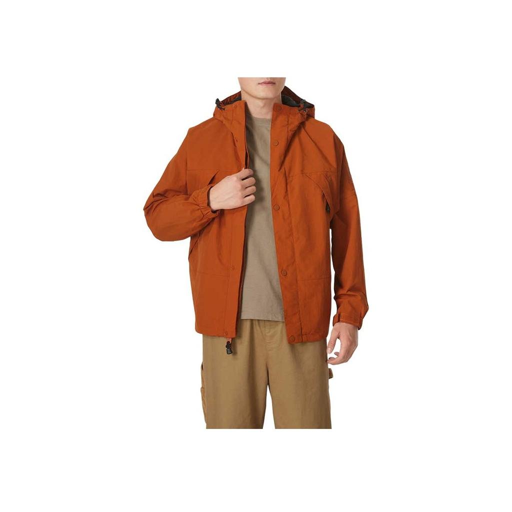 Timberland Urban Outdoor Hiking Windbreaker Jacket Men Jackets Orange A68XF-888