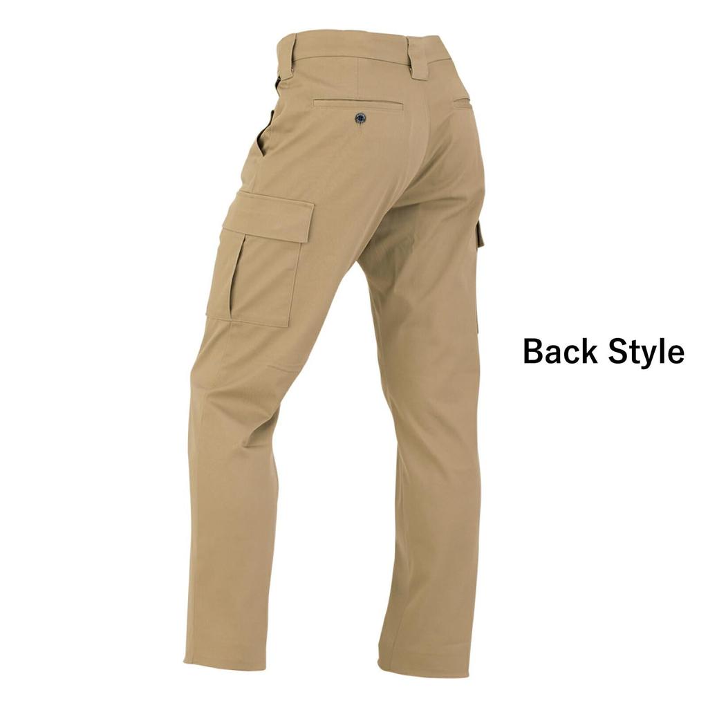 Dickies Cargo Pants D-2875, Workwear, Year-Round Stretch, Dickies CO-COS Pro Uni Sticker Included, Size 13. Black, LL