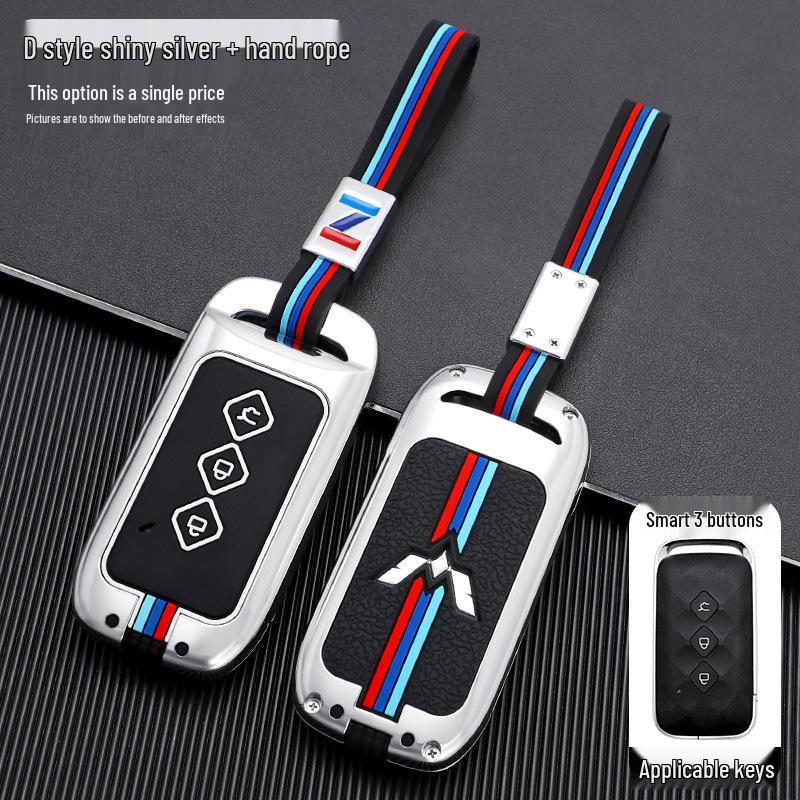 Wuling Xingchen 2021 Key Cover, Zinc Alloy Protective Shell for Xingyao Model