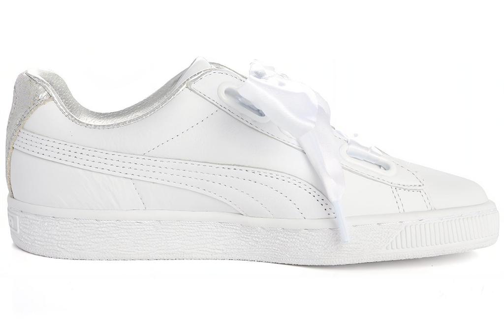 Women's Sneakers PUMA Suede Heart Crush White Women's