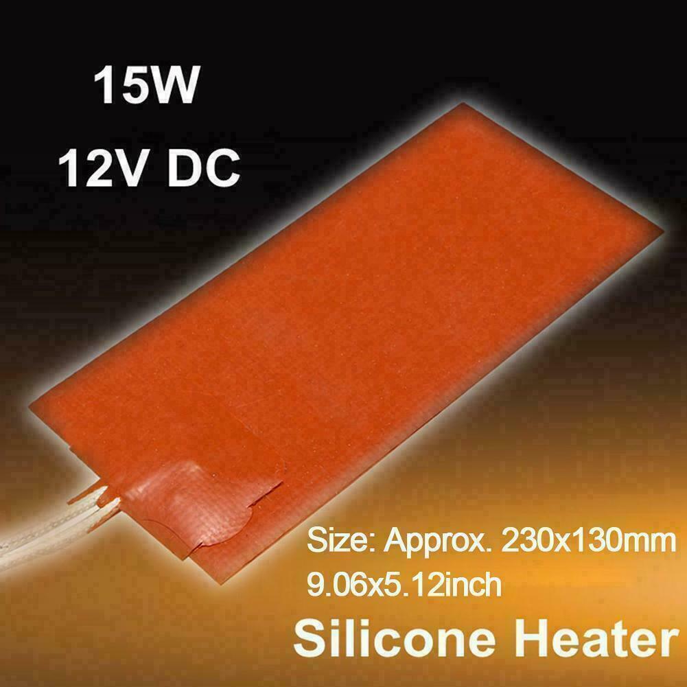 1Piece Heater Pad Car Accessories For Camper Motorhome Silicone