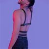 Male Pu Leather Lingerie Sexual Chest Harness Belt Men Adjustable Rave Gay Clothing  Fetish Full Body Harness Belt Strap