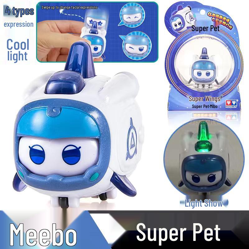 Super Wings Transforming Toys: Jett, Astra, Donnie, Mira, Paul & Bello - Season 9 Collection