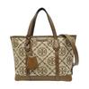 [Second-Hand] Geantă Tote din Piele Jacquard cu Imprimeu Monogramă Perry All Over - Bună #6GBKLZ