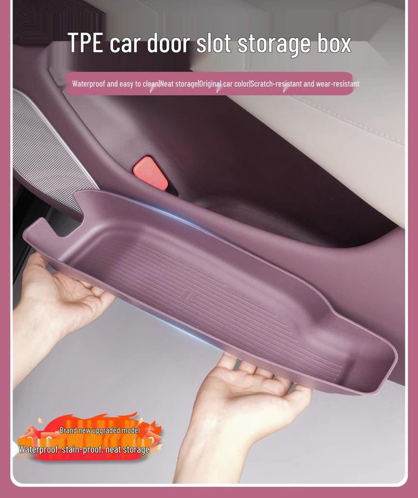 Xiaomi YU7 Car Door Storage Organizer