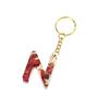 50Pcs/Lot Key Ring Key Chain Round Split Keyfob Keyrings With Jump Ring For Keychain Pendants DIY Jewelry Making Accessories