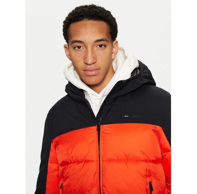 Зимняя куртка Champion 220345, оранжевая, стандартный крой